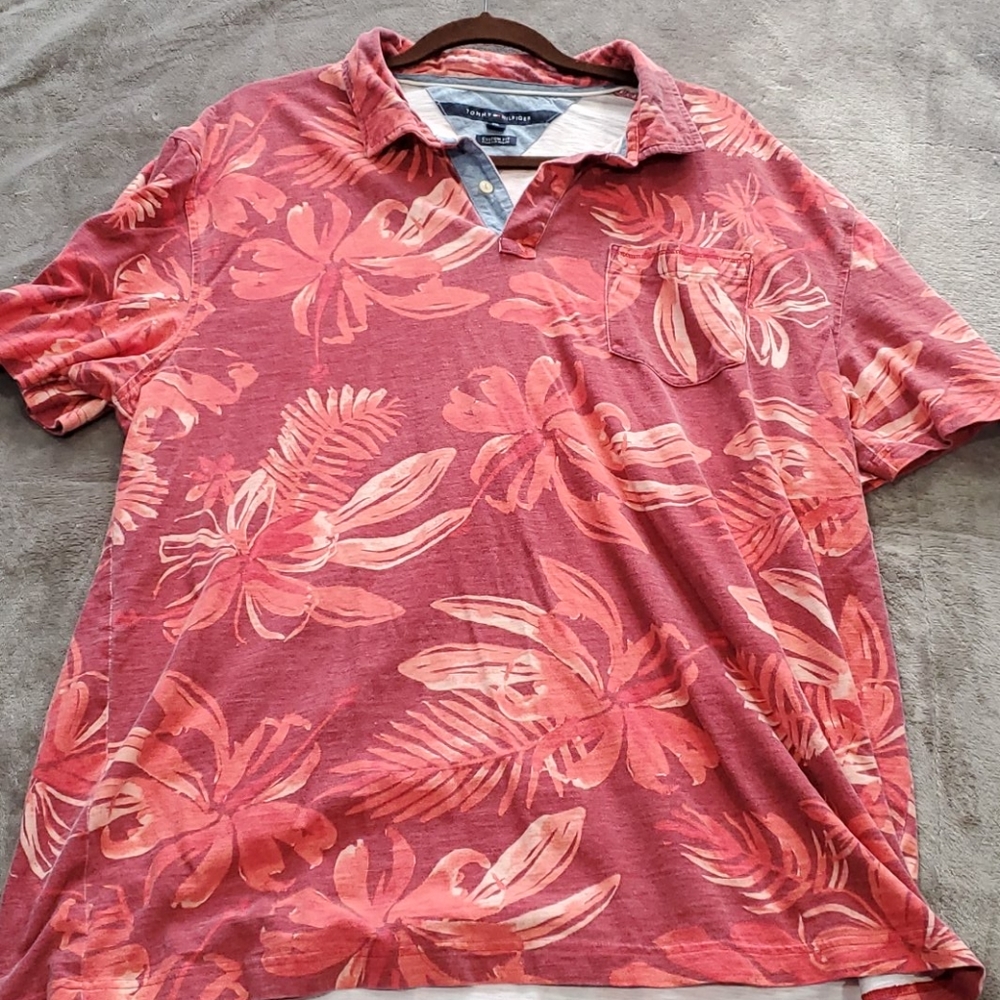 Tommy Hilfiger polo shirt.